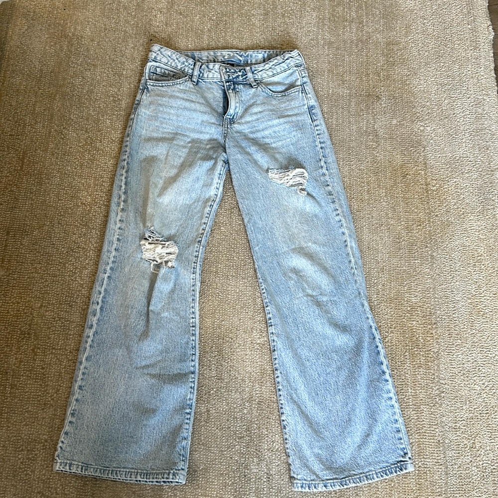 Target jeans size 14 like new